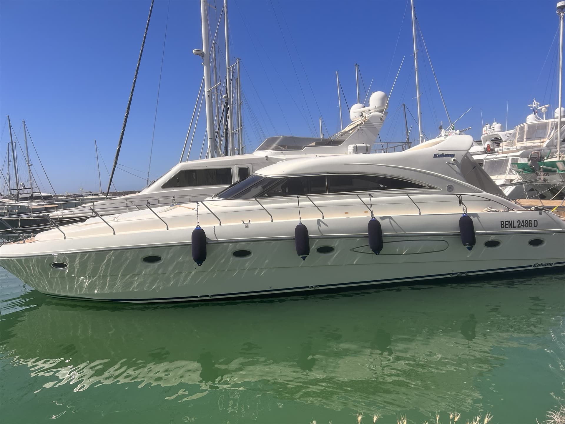 Raffaelli Kubang 57 - Main View Raffaelli Kubang 57 - Main View