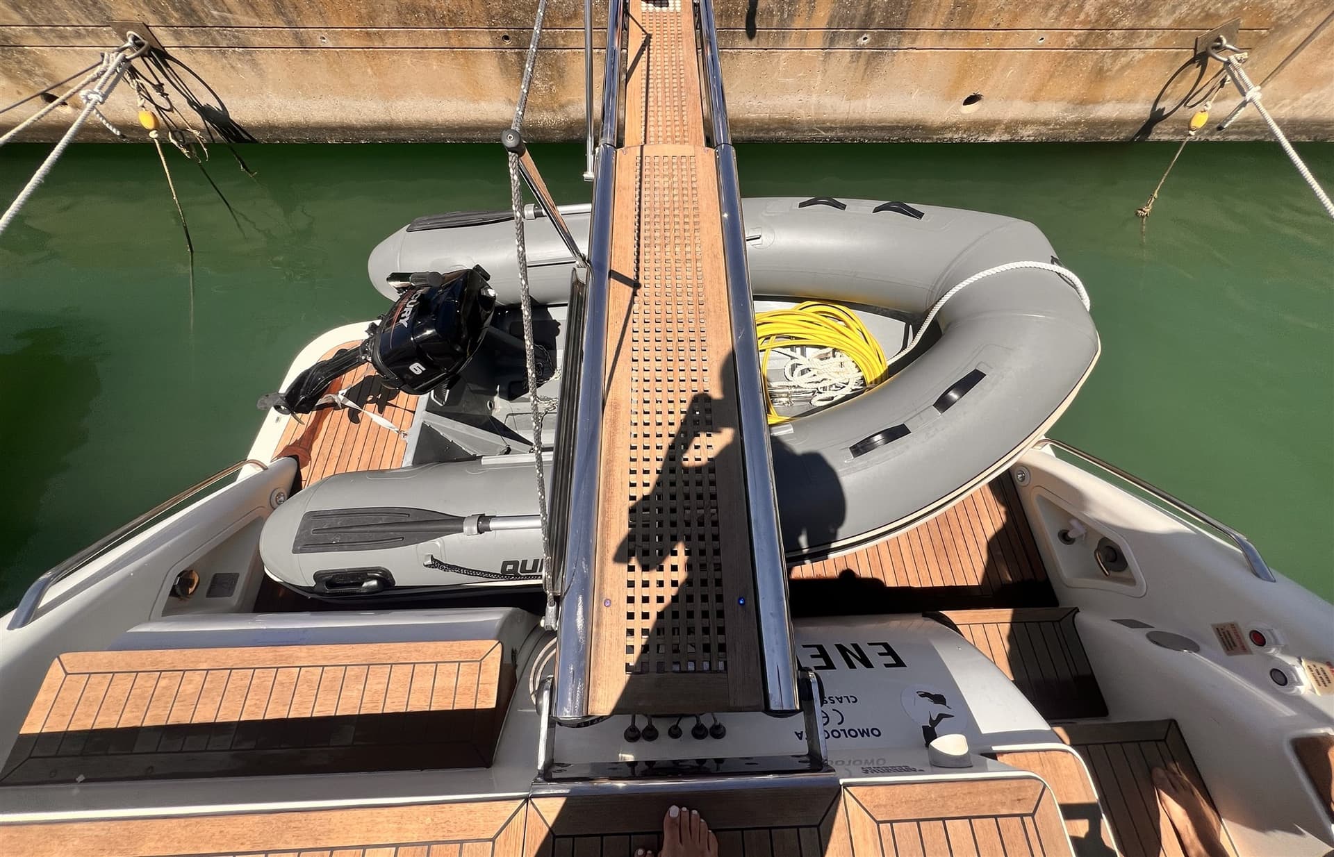 Raffaelli Kubang 57 - Interior View Raffaelli Kubang 57 - Interior View