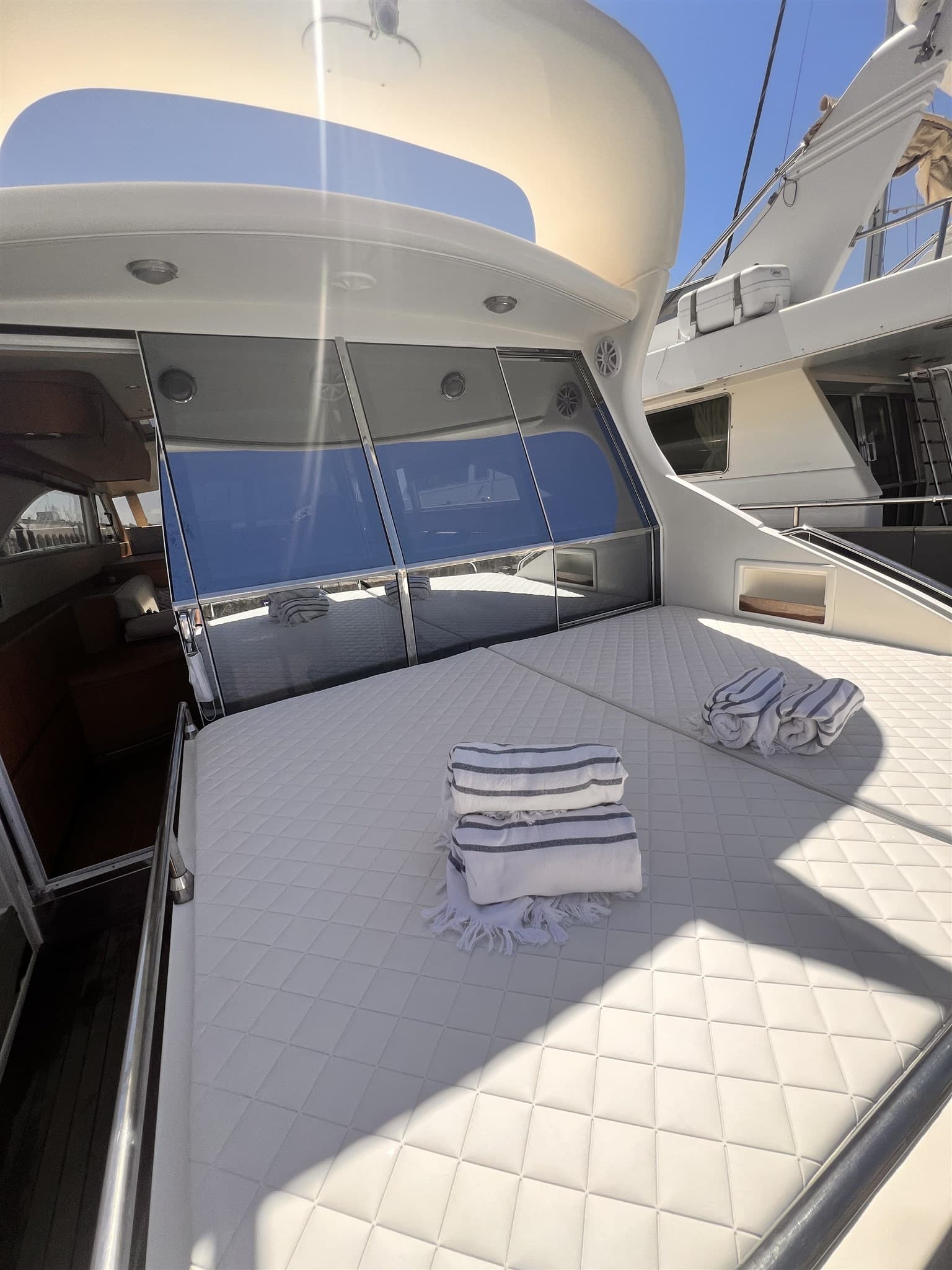 Raffaelli Kubang 57 - Deck View Raffaelli Kubang 57 - Deck View