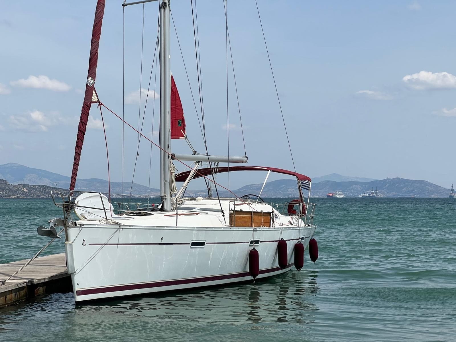 Beneteau Oceanis 393 Clipper usato - vista principale
