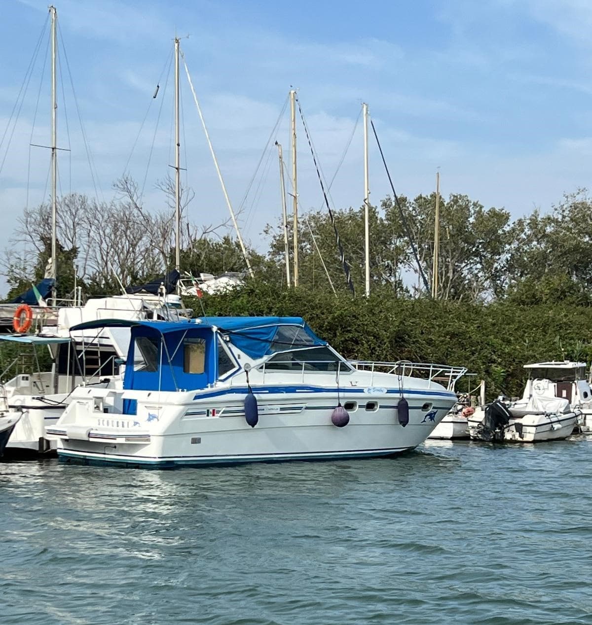 Raffaelli Typhoon - Detail View 1 Raffaelli Typhoon - Detail View 1