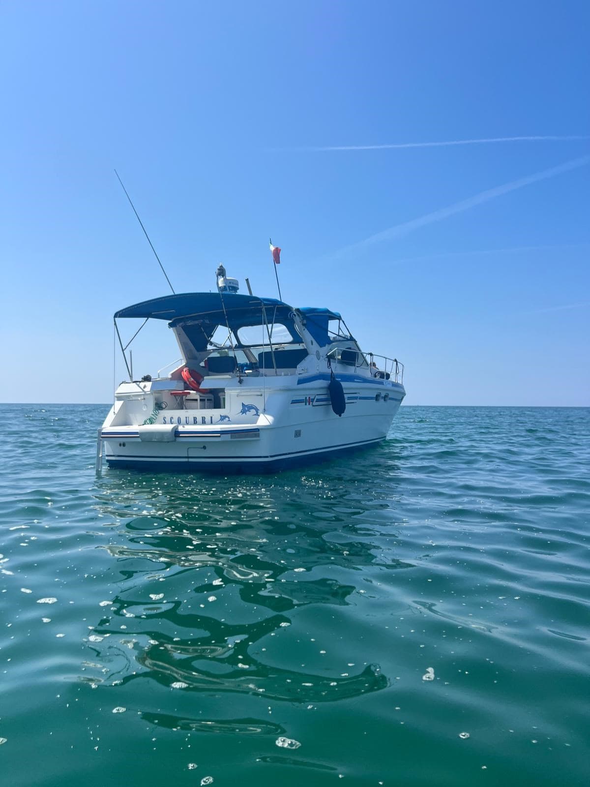 Raffaelli Typhoon - Interior View Raffaelli Typhoon - Interior View