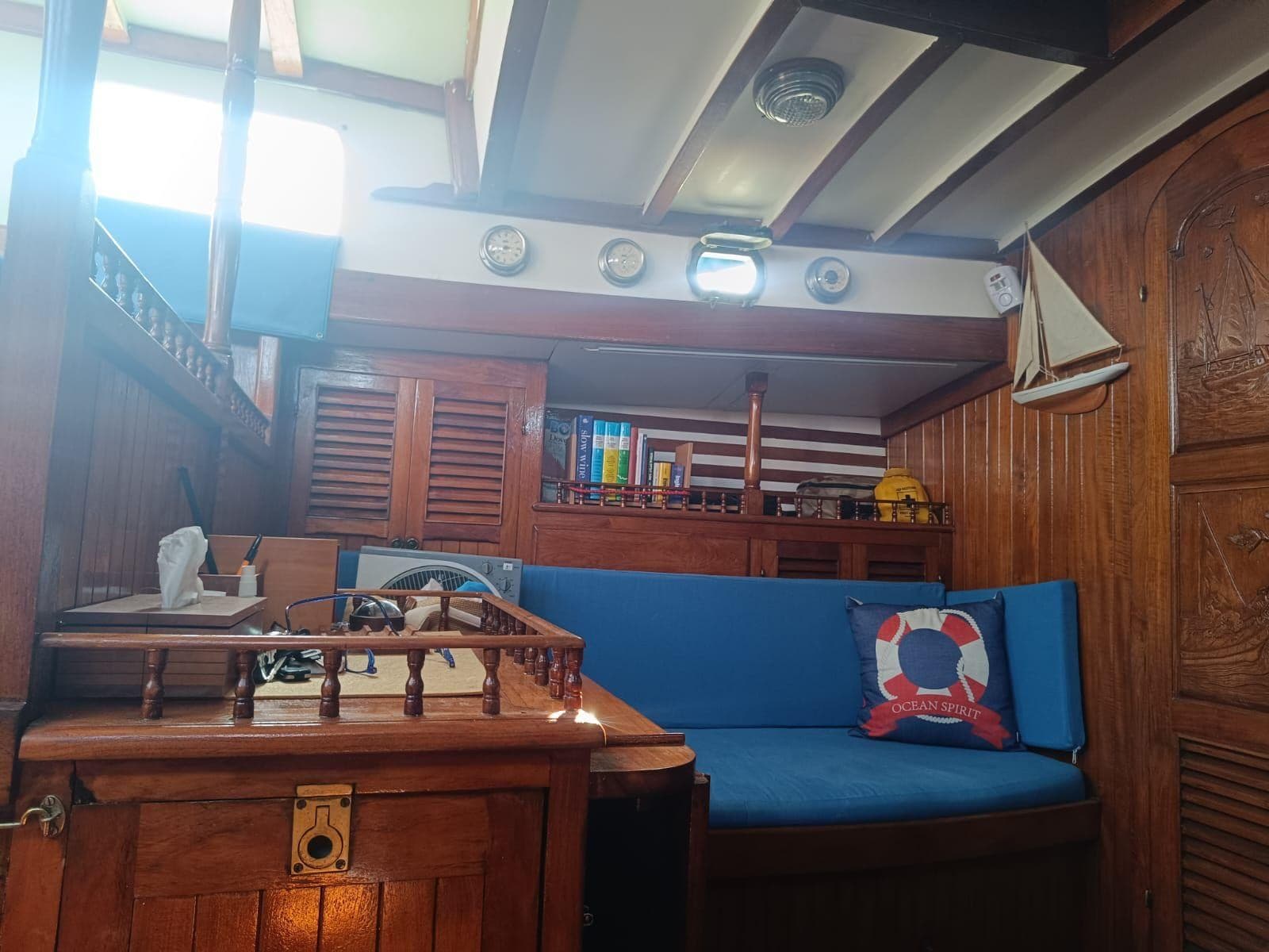 Formosa 41 Ketch usato - foto hero 12
