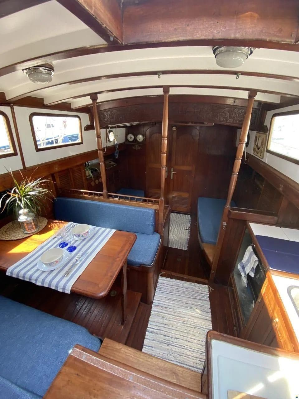 Formosa 41 Ketch usato - foto hero 11
