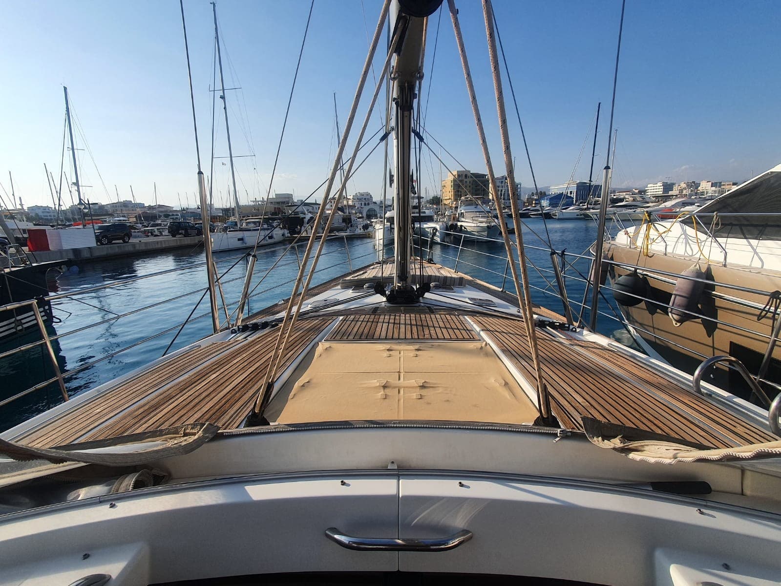 Beneteau BENETEAU 57 usato - foto hero 17
