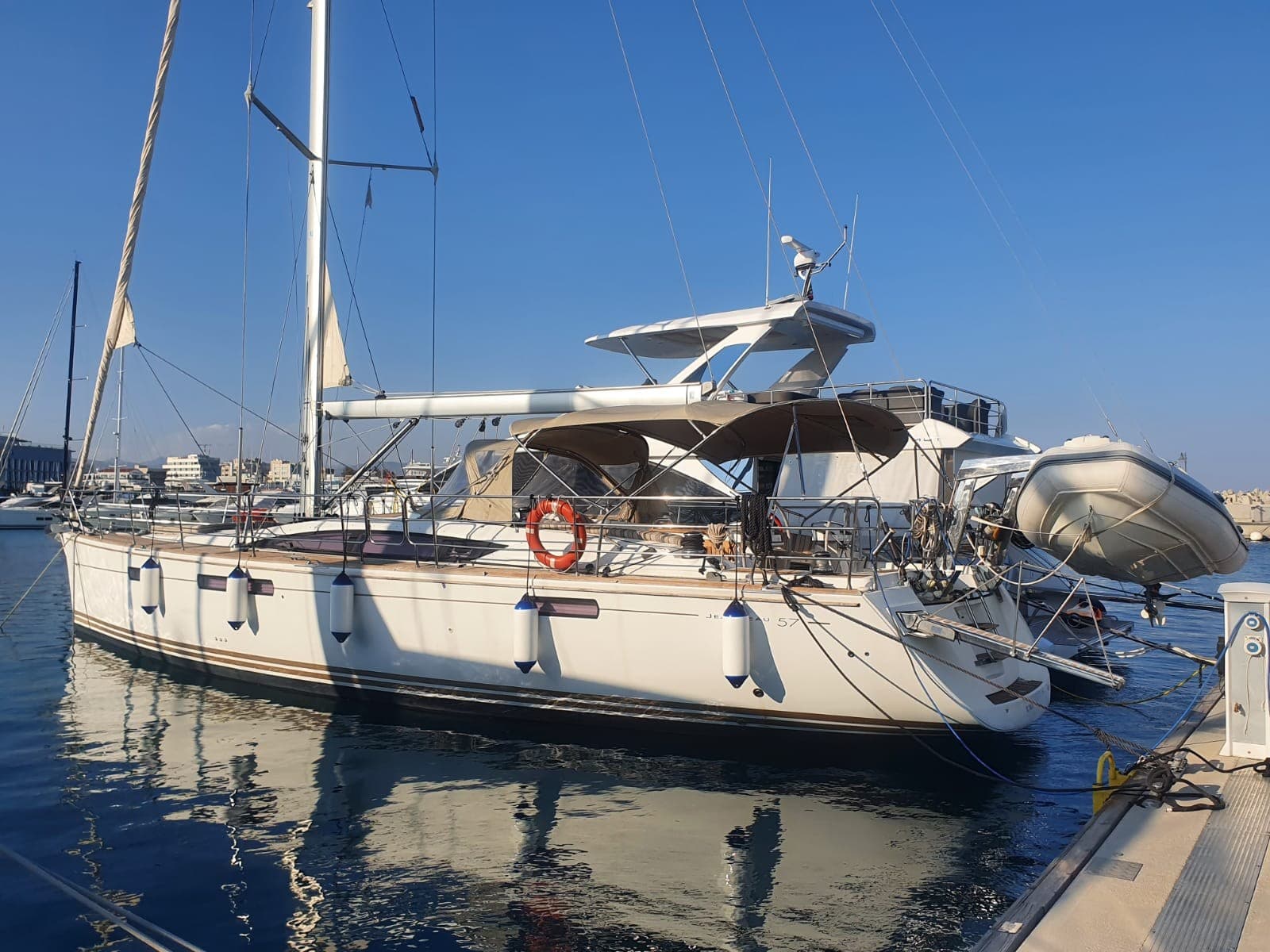 Beneteau Beneteau 57 gebraucht - Detail 1