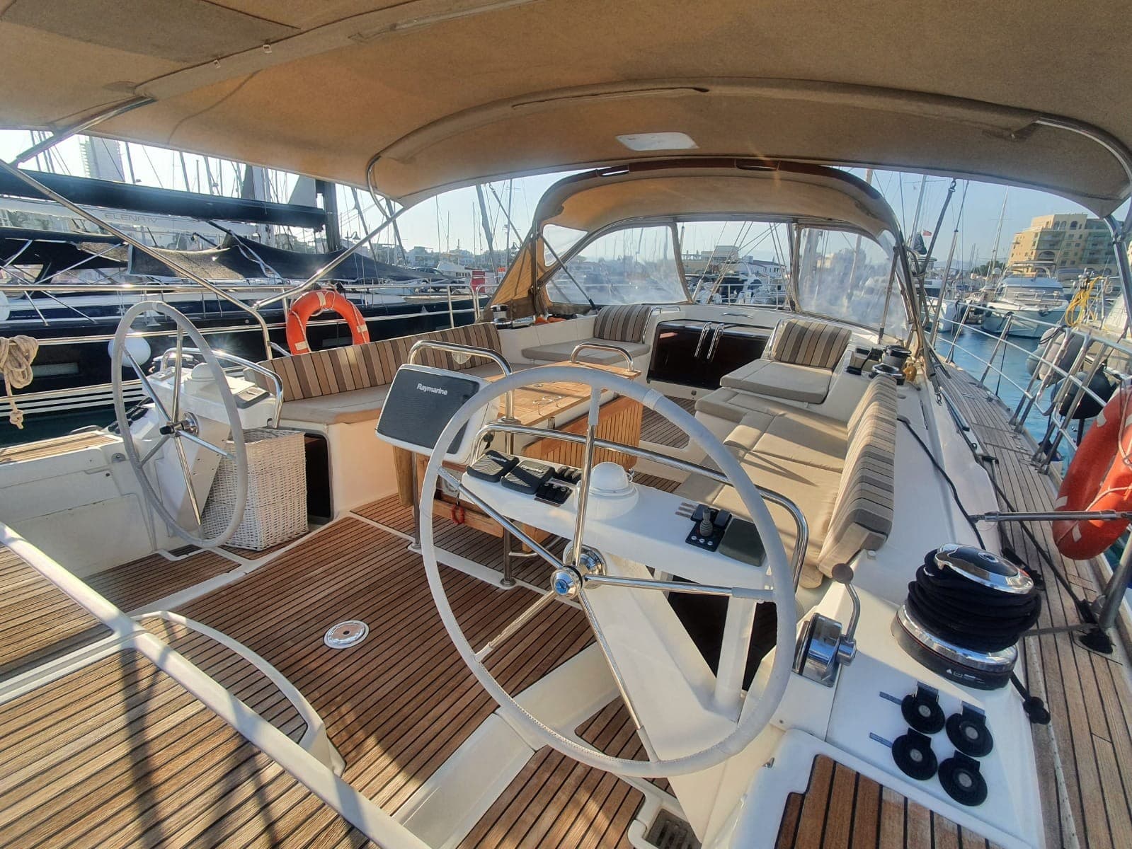 Beneteau BENETEAU 57 usato - foto hero 15