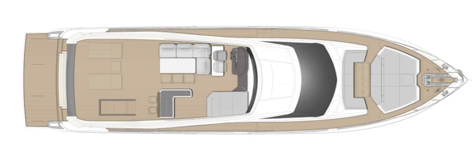 Ferretti Yachts FERRETTI 780 usato - foto hero 21