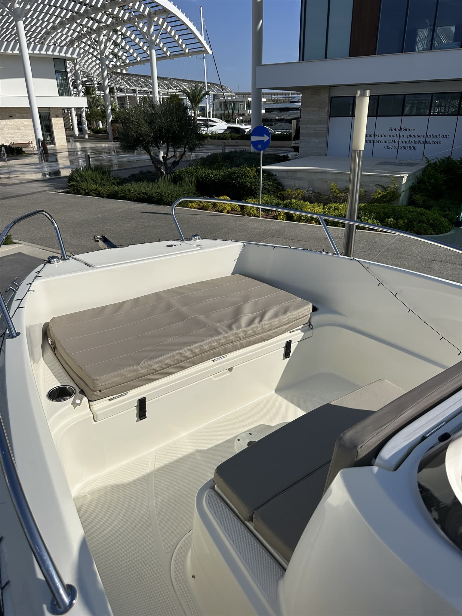 Quicksilver Open 605 usato - foto hero 16