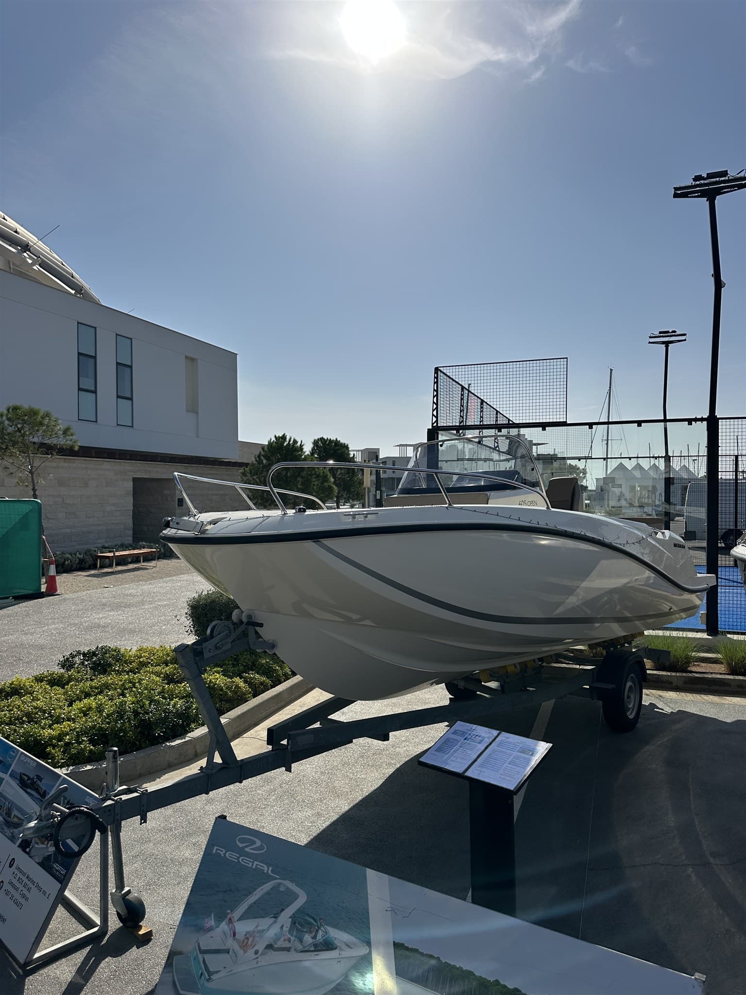 Quicksilver Open 605 usato - foto hero 10