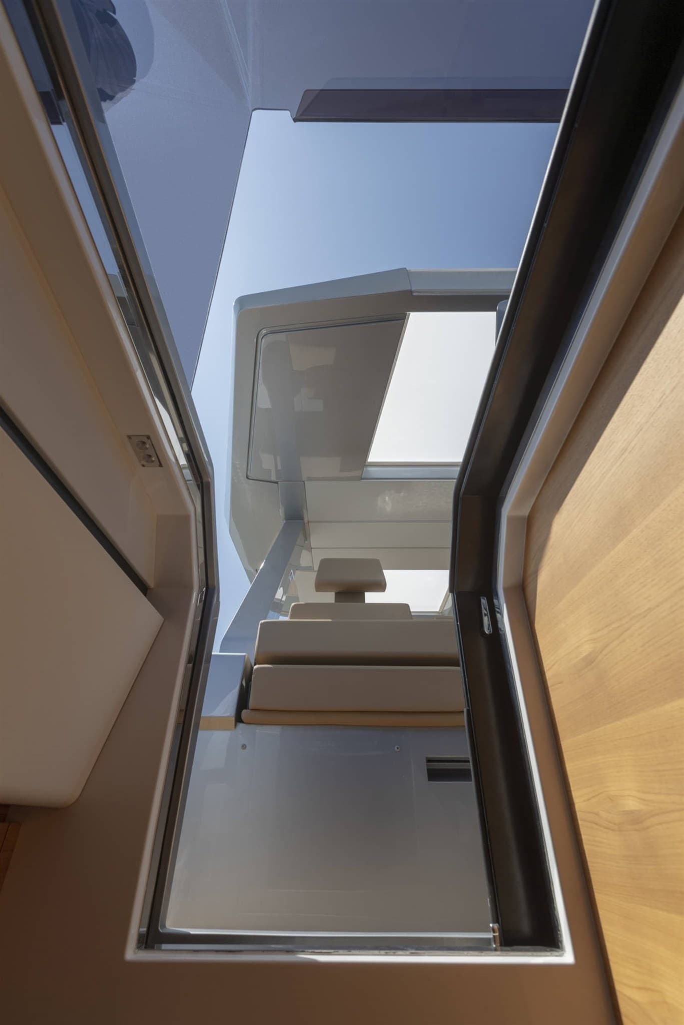 Wally Yachts Wally Tender 48 - Deck View Wally Yachts Wally Tender 48 - Deck View