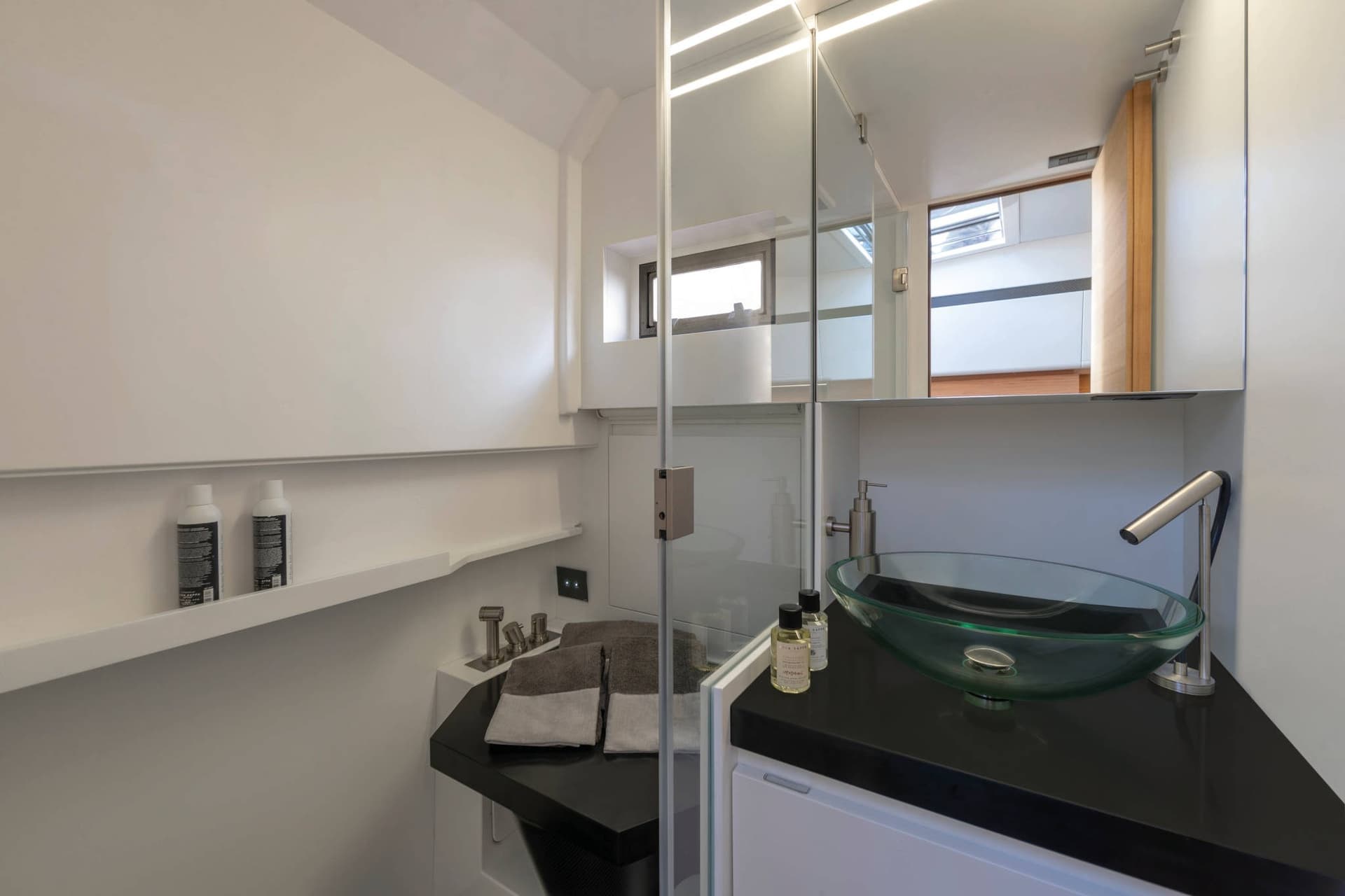 Wally Yachts Wally Tender 48 - Interior View Wally Yachts Wally Tender 48 - Interior View