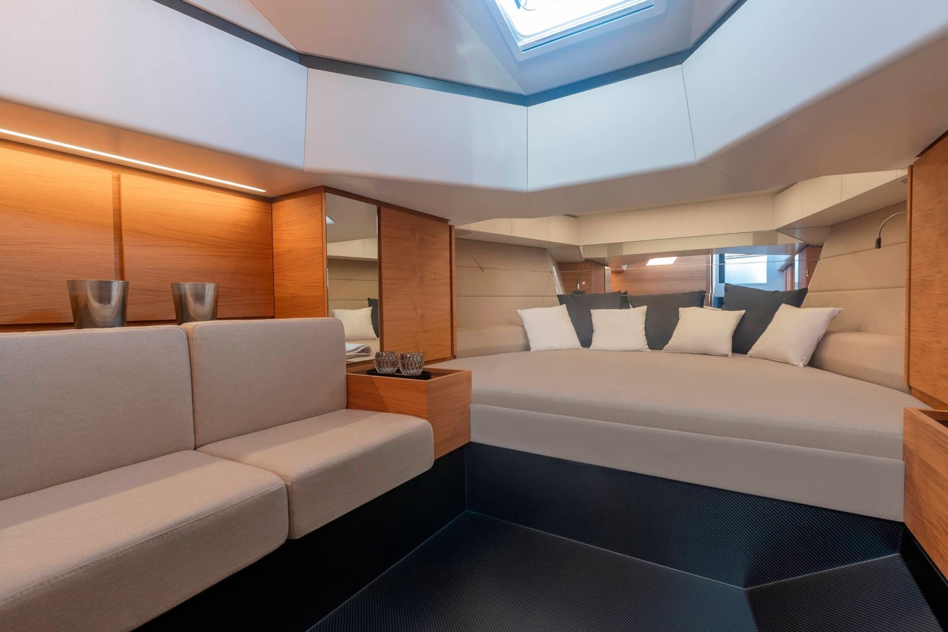 Wally Yachts Wally Tender 48 - Detail View 1 Wally Yachts Wally Tender 48 - Detail View 1