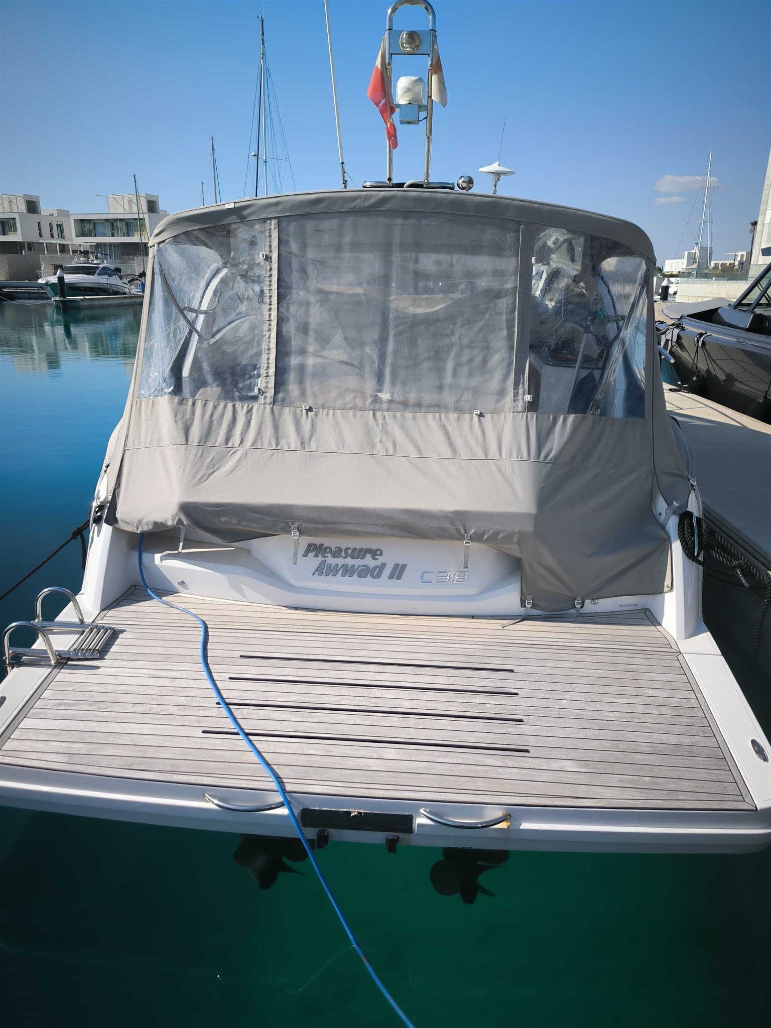 Sessa Marine C38 usato - dettaglio 2