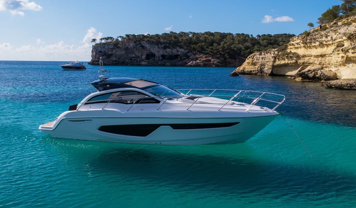 Sessa Marine C38 usato - dettaglio 1
