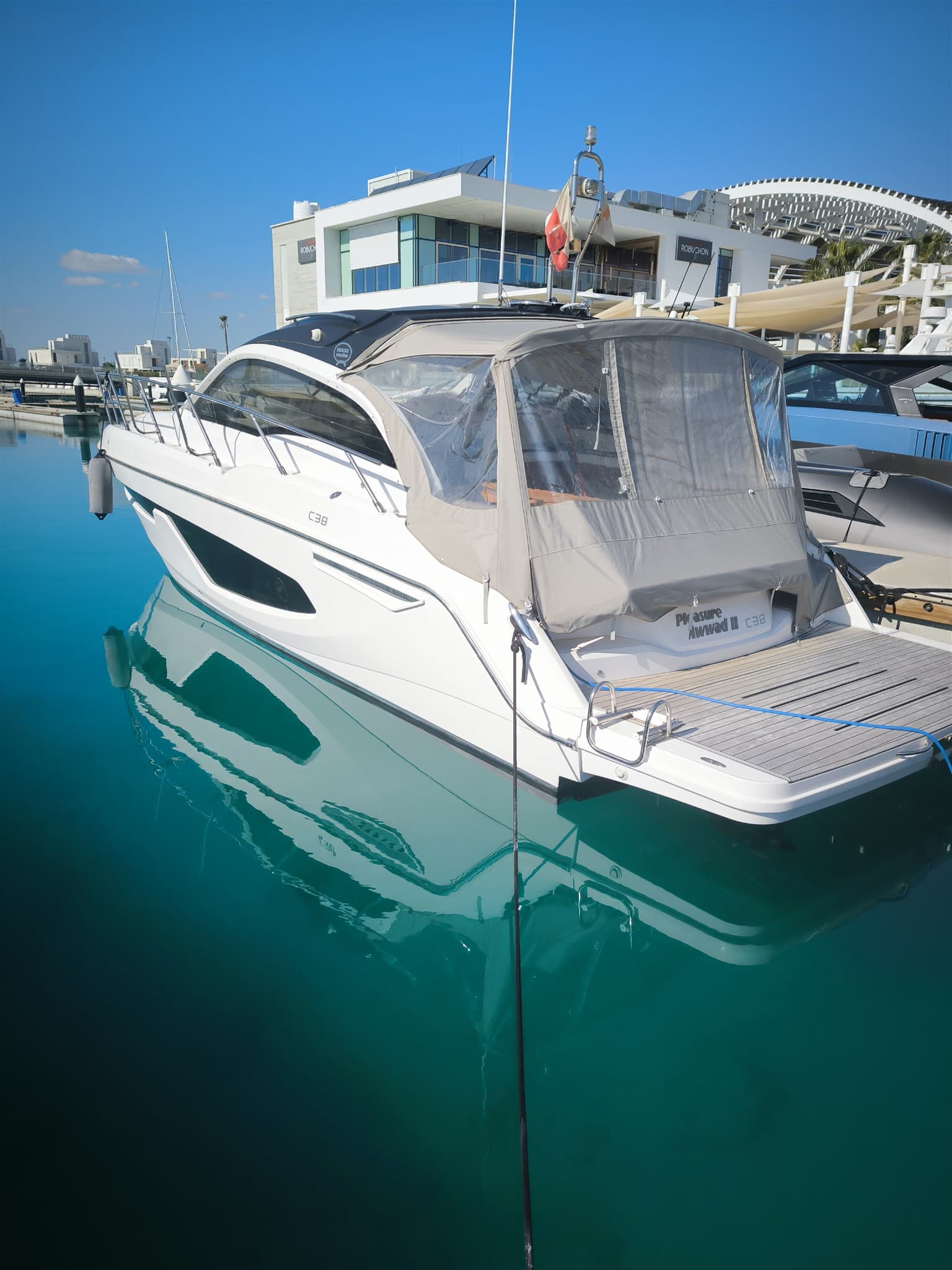 Sessa Marine C38 usato - dettaglio 1