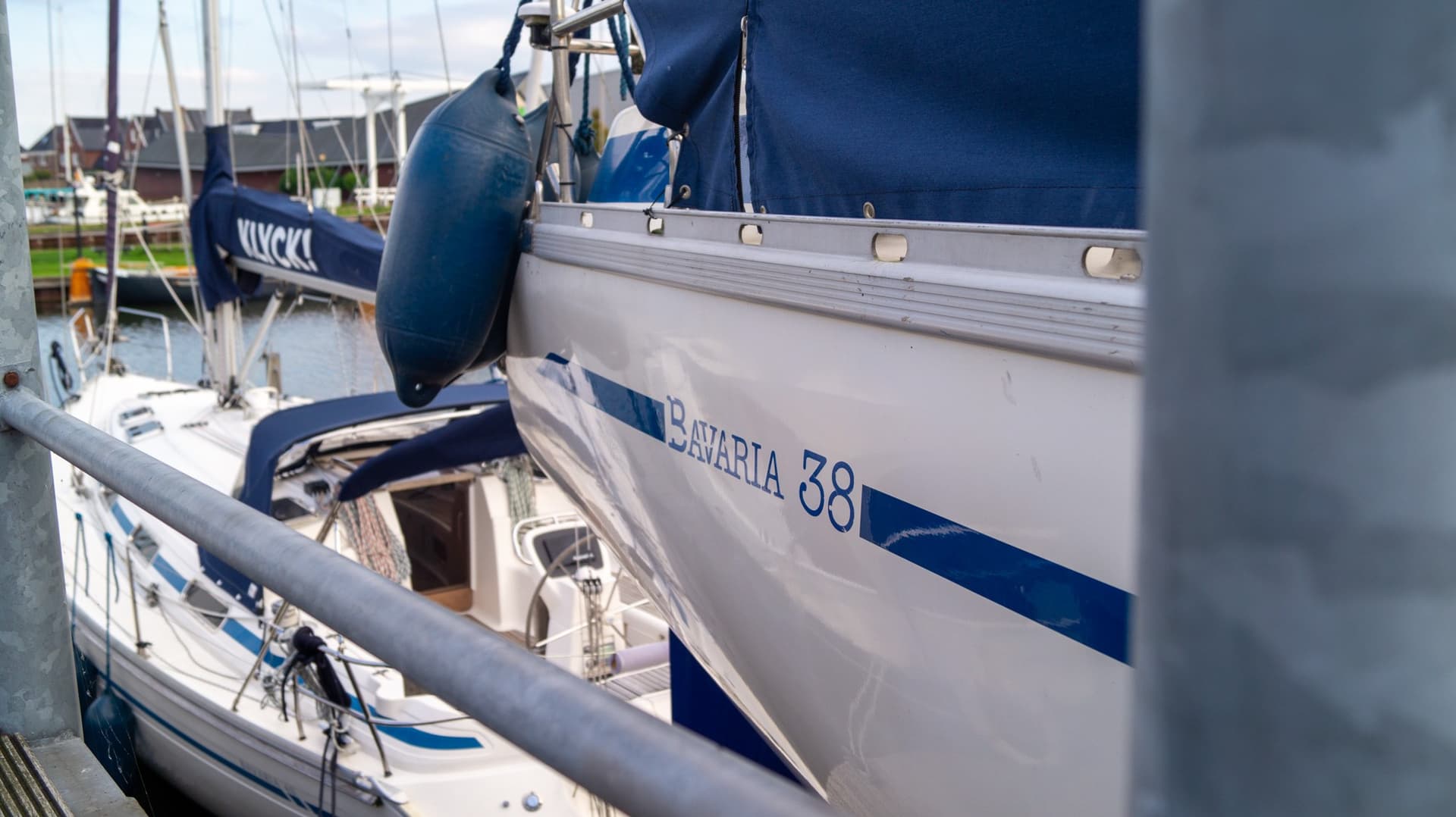 Bavaria 38 - Detail View 1 Bavaria 38 - Detail View 1