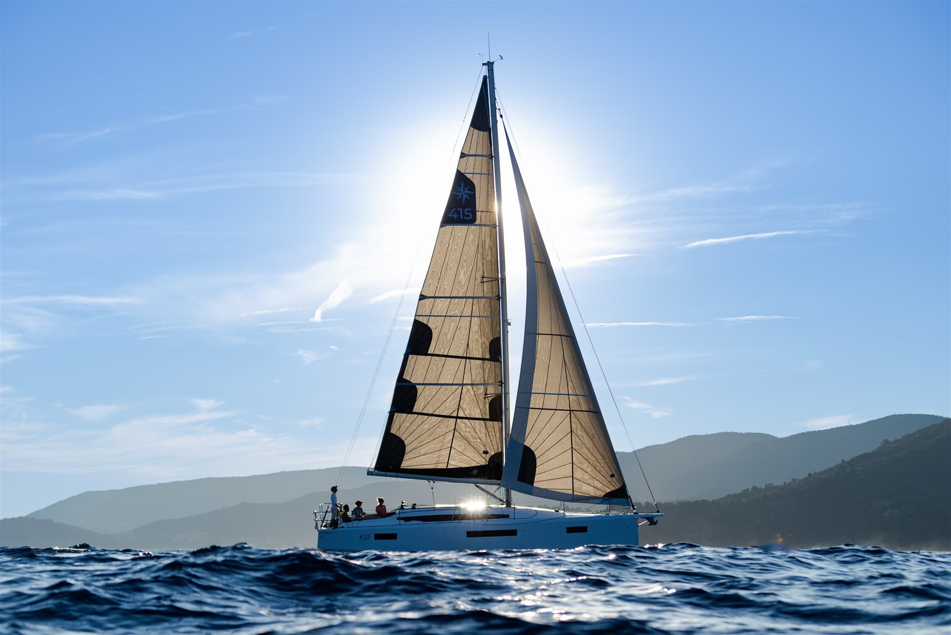 Jeanneau Sun Odyssey 415 - Detail View 1 Jeanneau Sun Odyssey 415 - Detail View 1