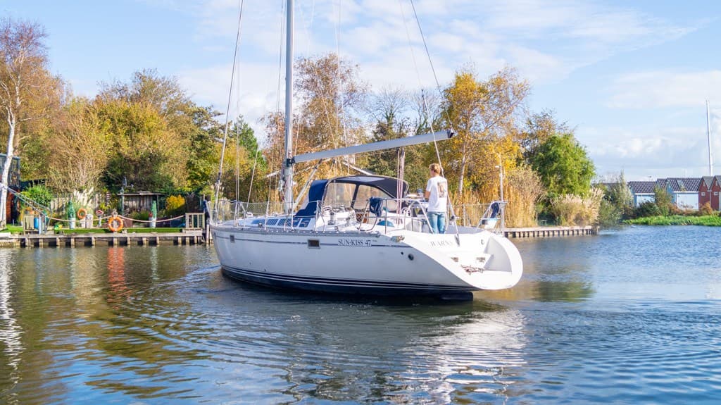 Jeanneau Sun Kiss 47 - Interior View Jeanneau Sun Kiss 47 - Interior View