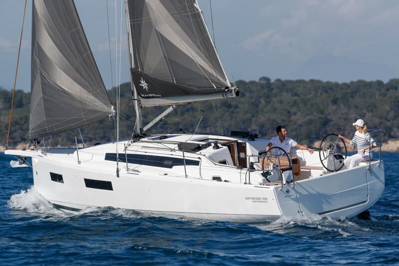 Jeanneau SUN ODYSSEY 350 used - hero image 6