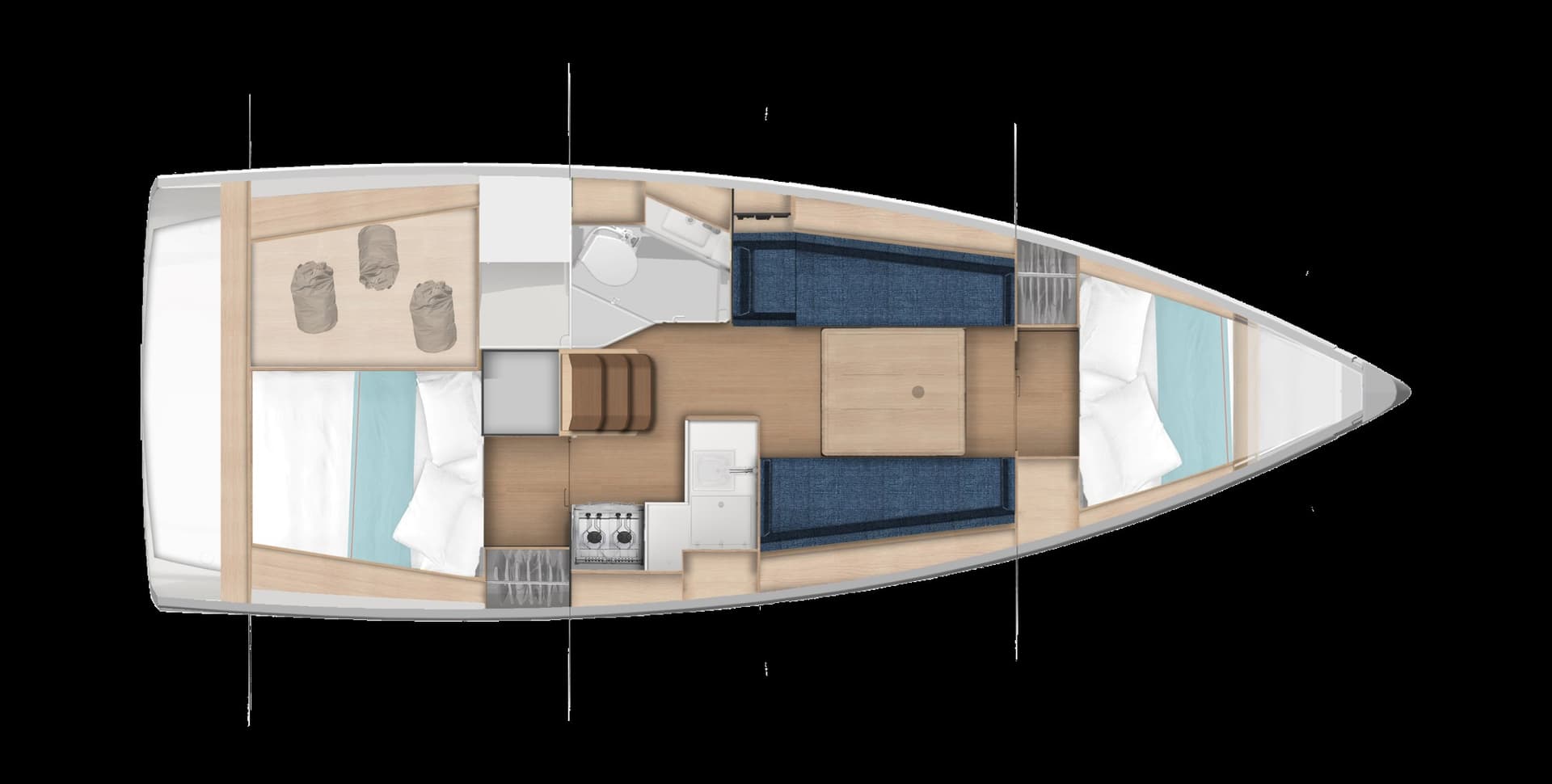 Jeanneau SUN ODYSSEY 350 used - hero image 33