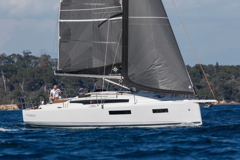 Jeanneau SUN ODYSSEY 350 used - main view