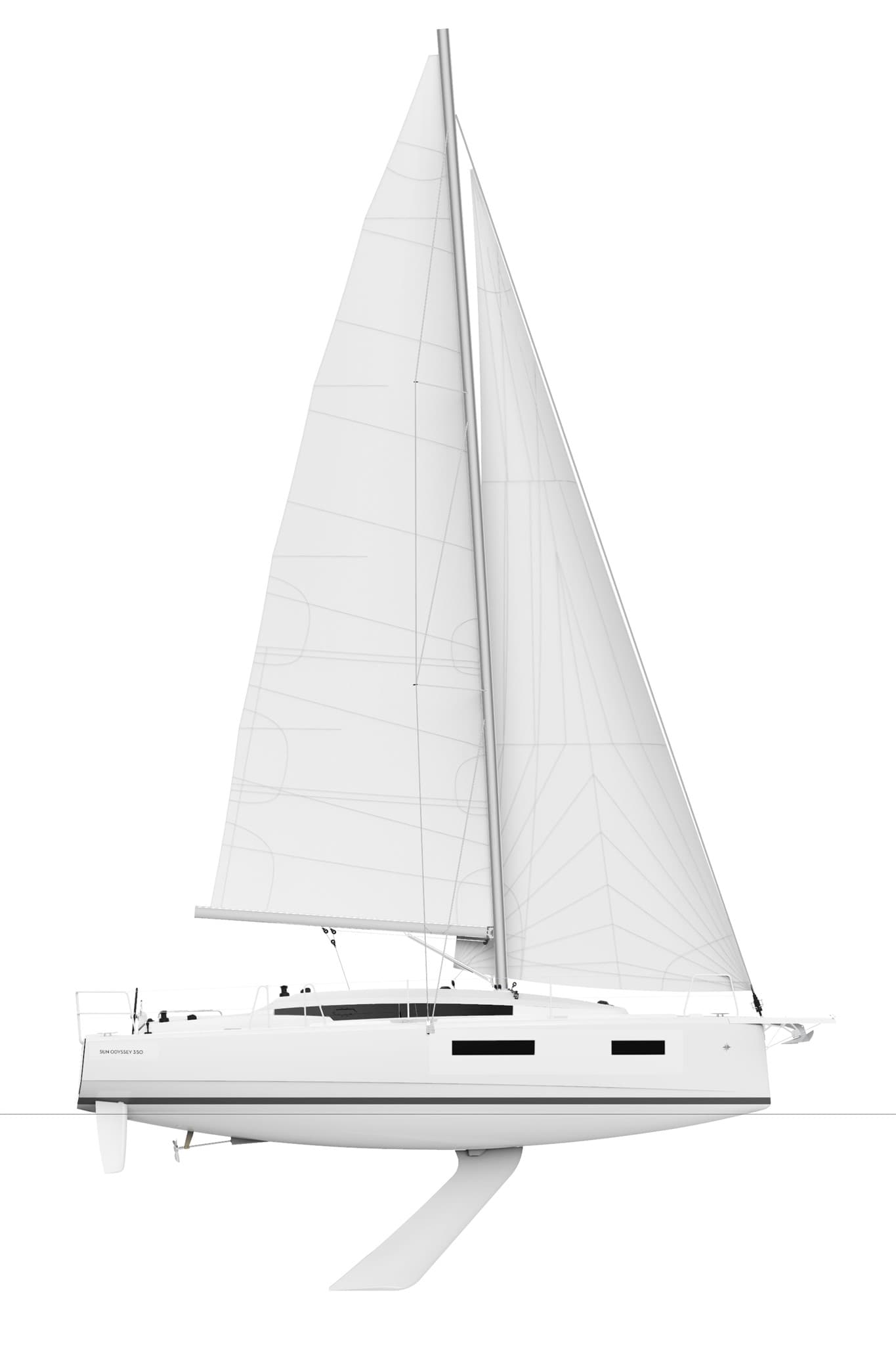 Jeanneau SUN ODYSSEY 350 used - hero image 38