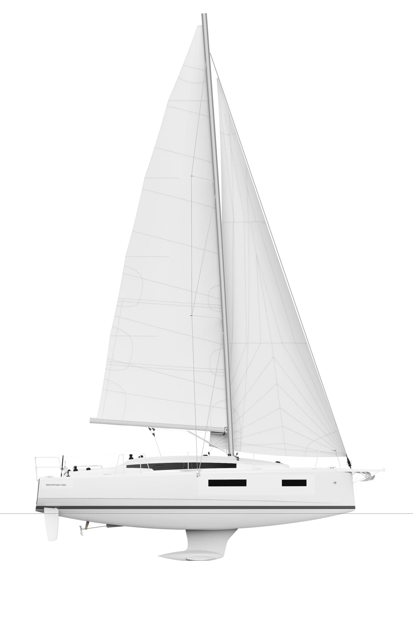 Jeanneau SUN ODYSSEY 350 used - hero image 37