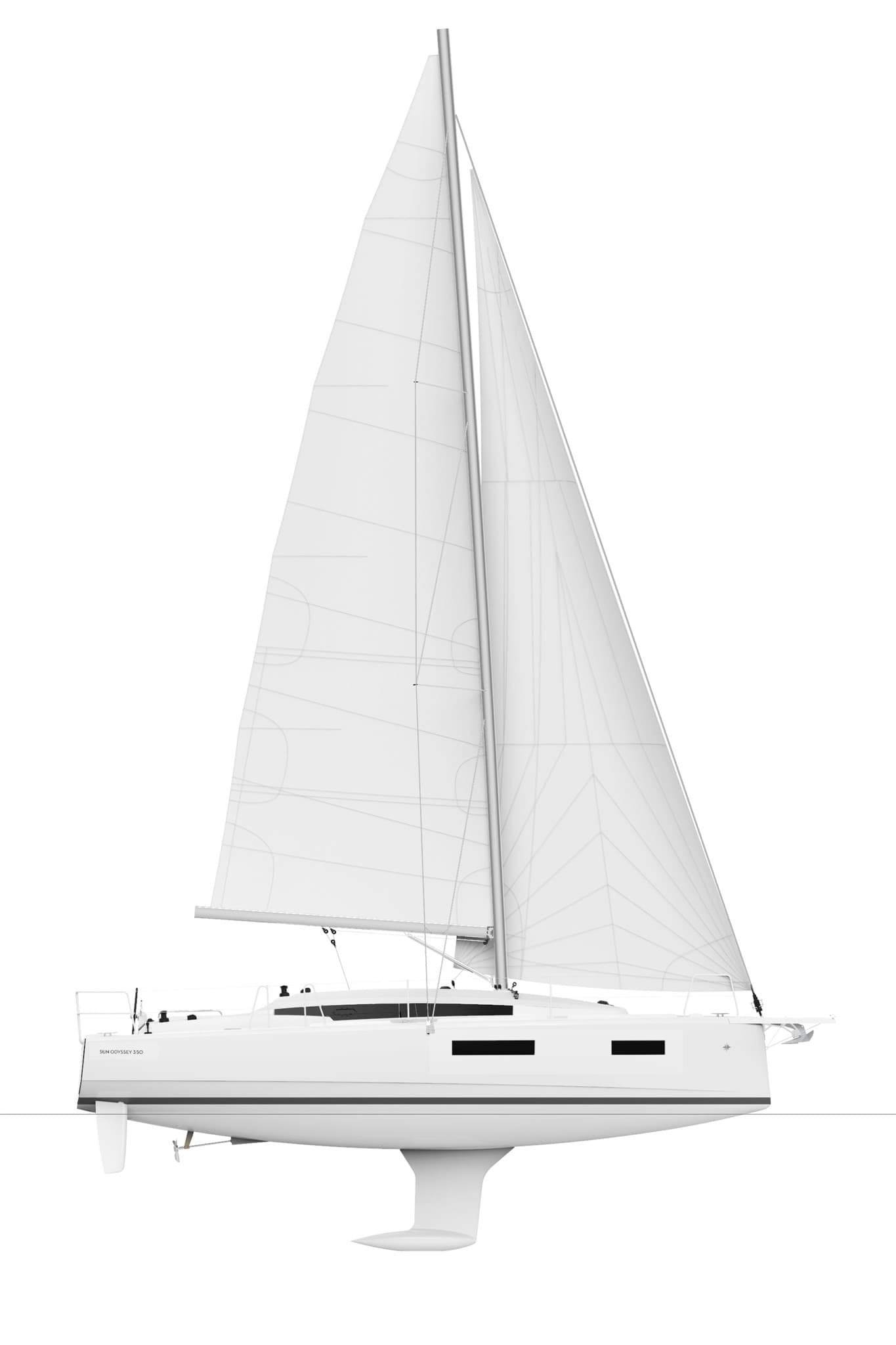 Jeanneau SUN ODYSSEY 350 used - hero image 39