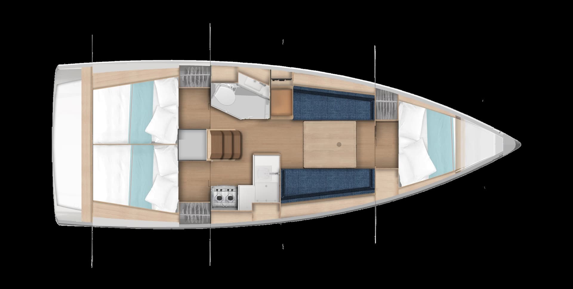 Jeanneau SUN ODYSSEY 350 used - hero image 36