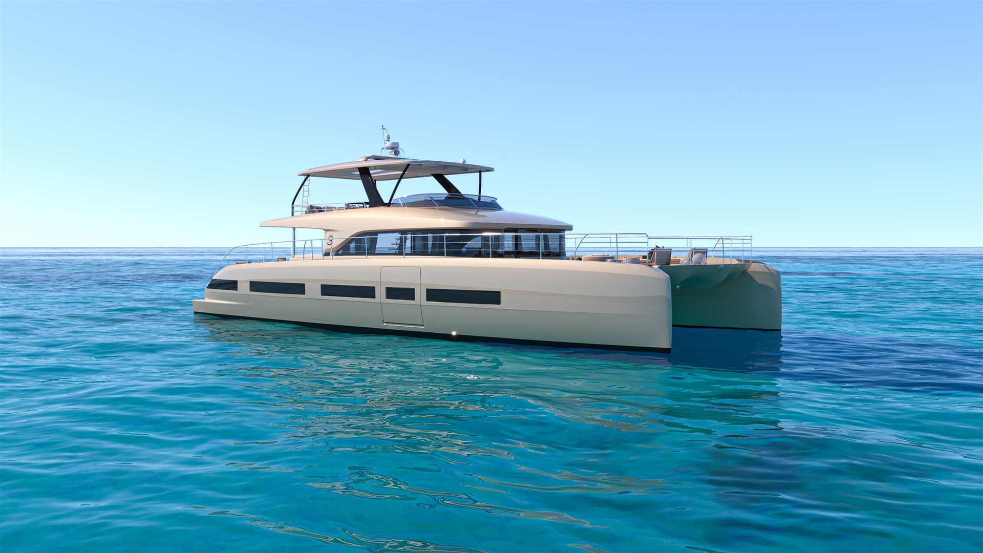 Lagoon Eighty 3 - Detail View 1 Lagoon Eighty 3 - Detail View 1