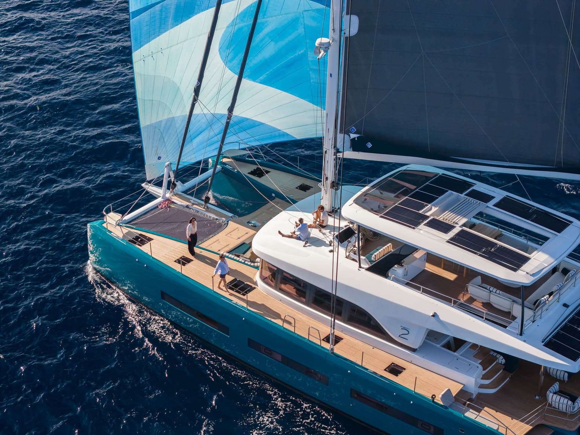 Lagoon Eighty2 - Interior View Lagoon Eighty2 - Interior View