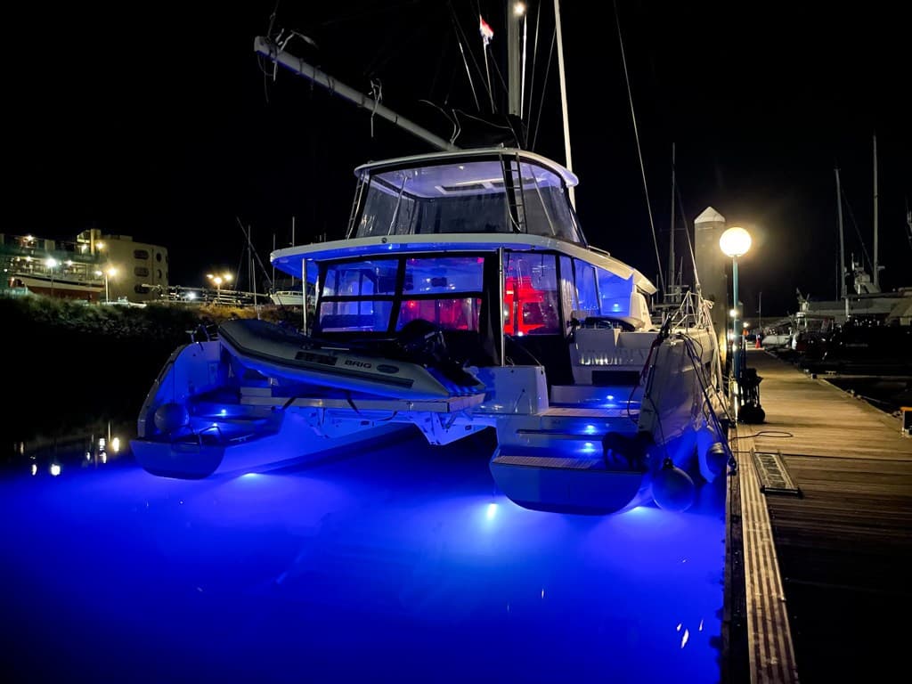 Lagoon 46 - Detail View 1 Lagoon 46 - Detail View 1