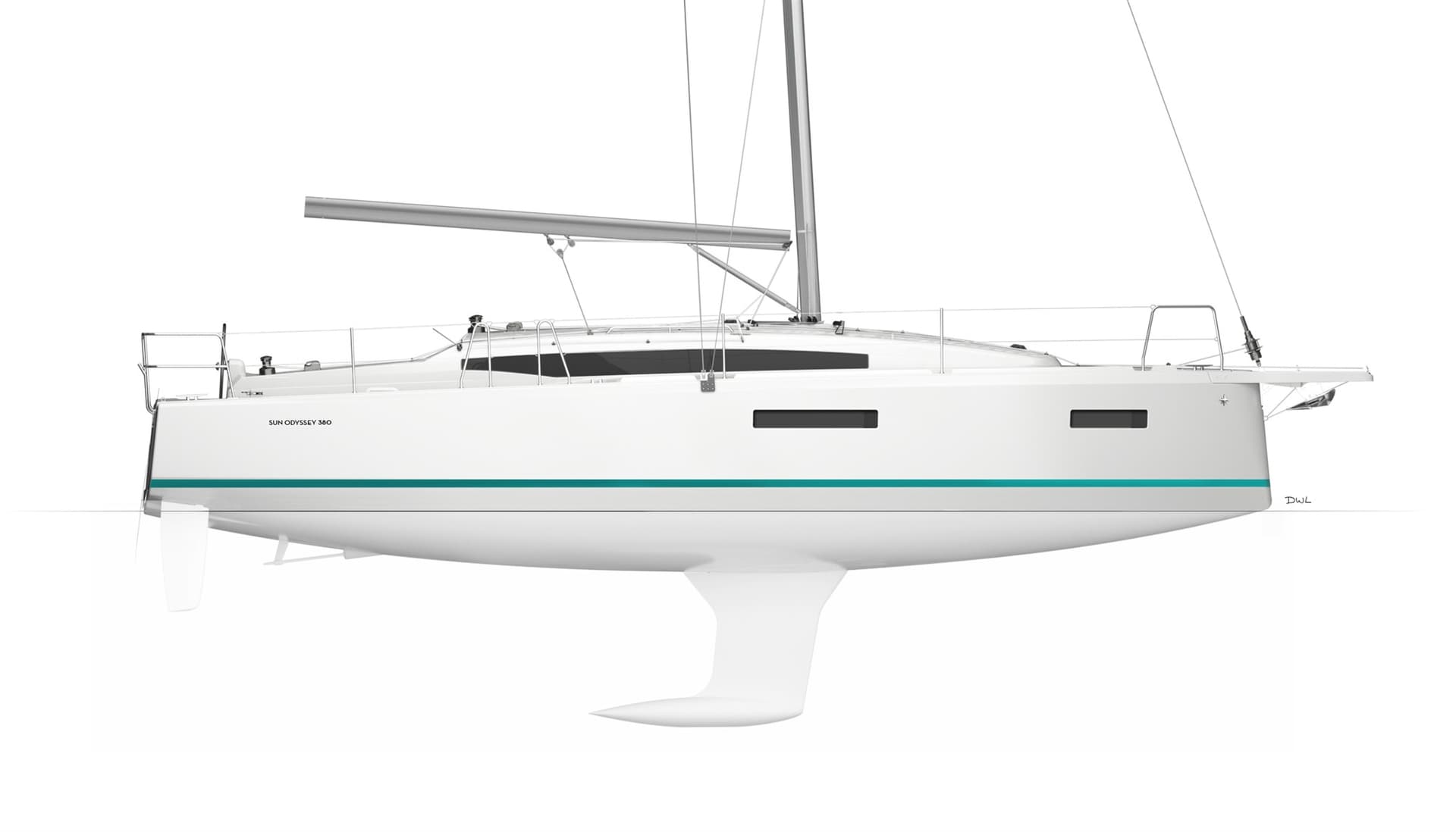 Jeanneau SUN ODYSSEY 380 usato - foto hero 53