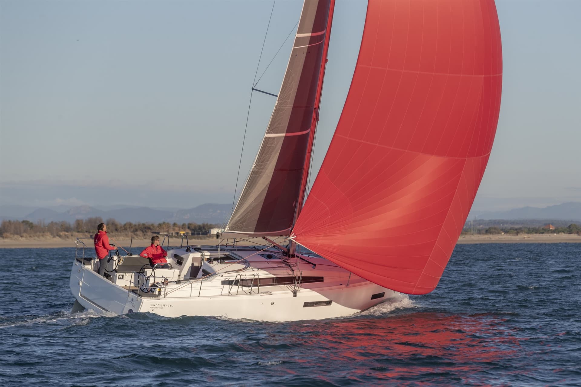 Jeanneau SUN ODYSSEY 380 usato - vista principale