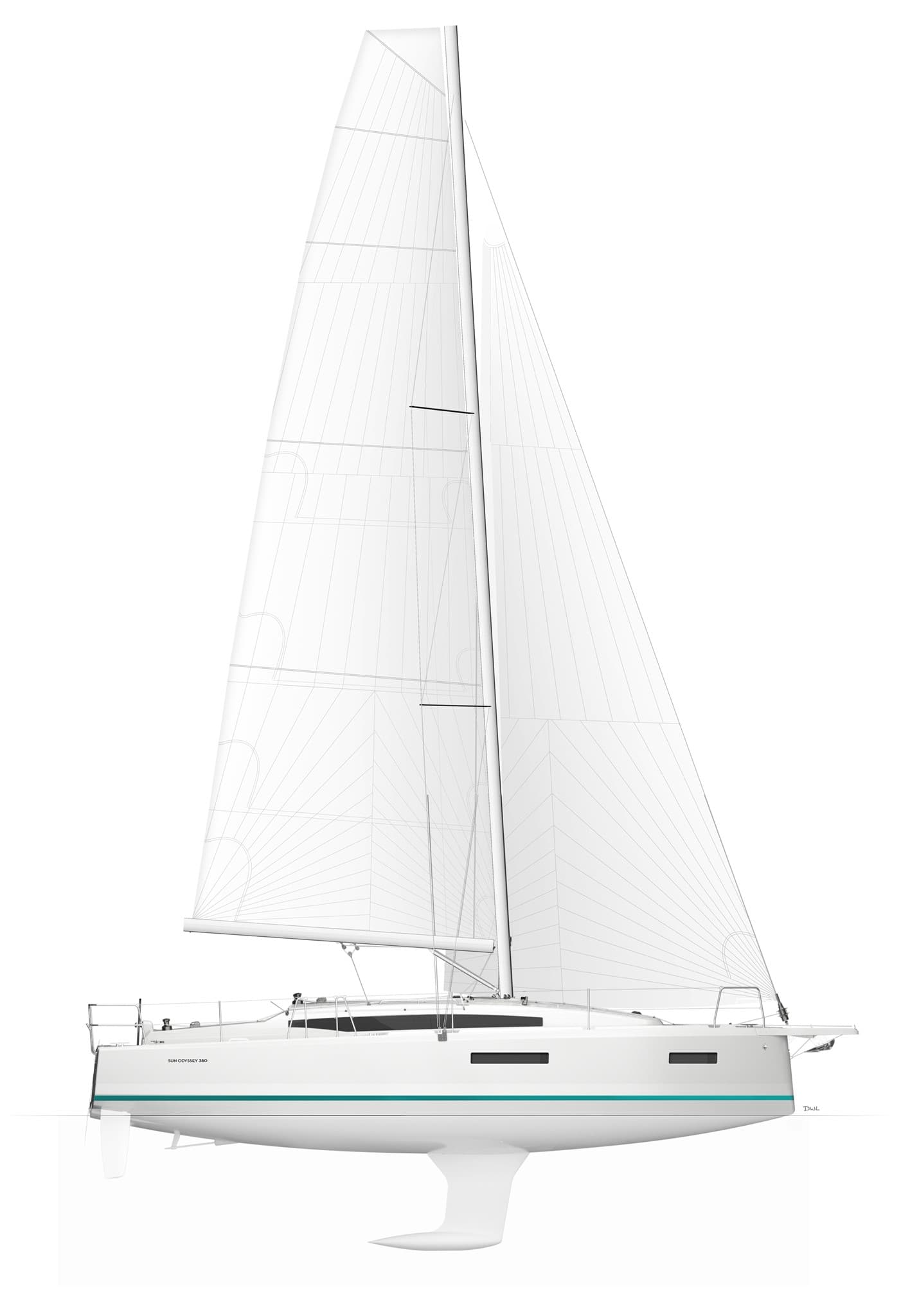 Jeanneau SUN ODYSSEY 380 usato - foto hero 55