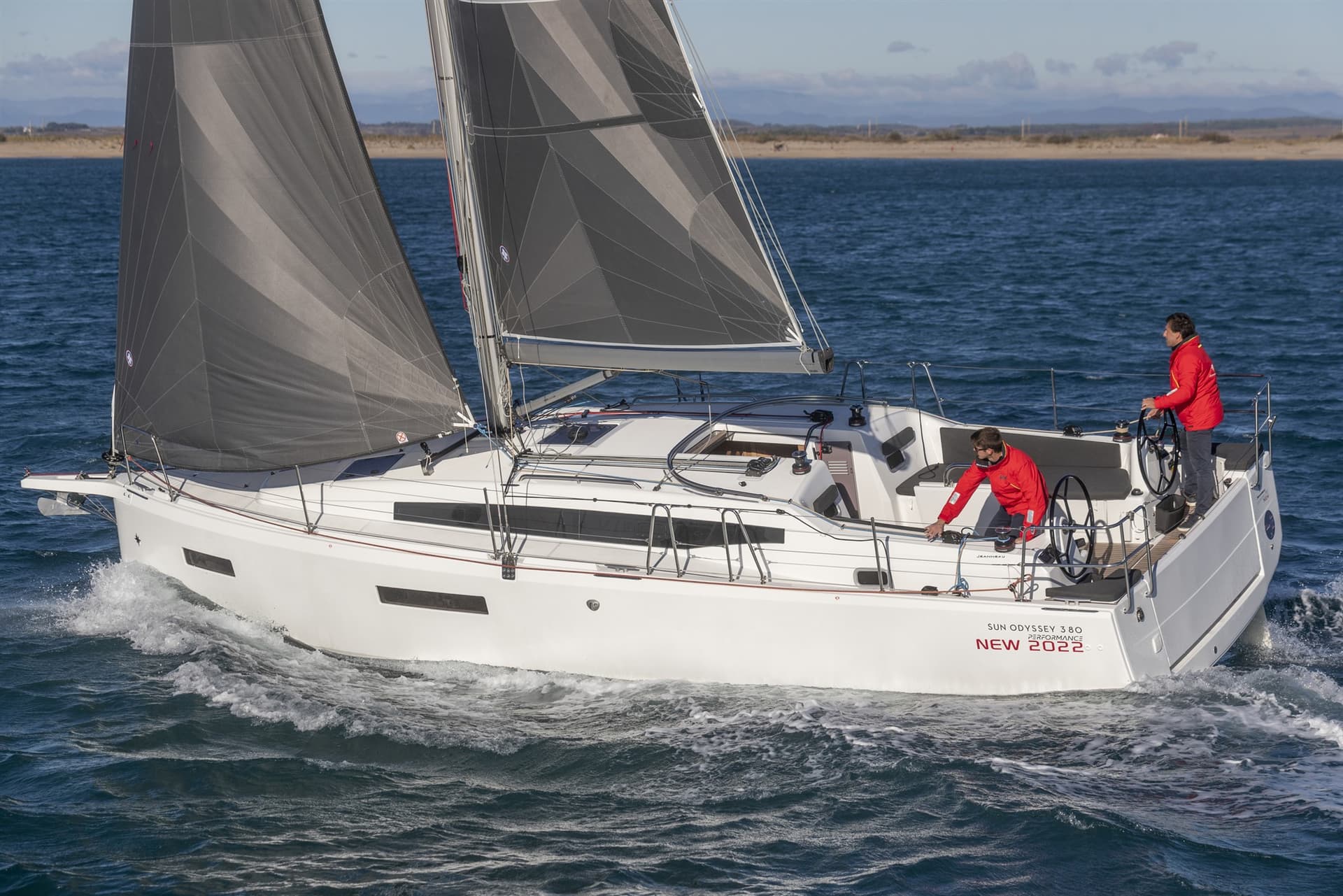 Jeanneau SUN ODYSSEY 380 usato - foto hero 2