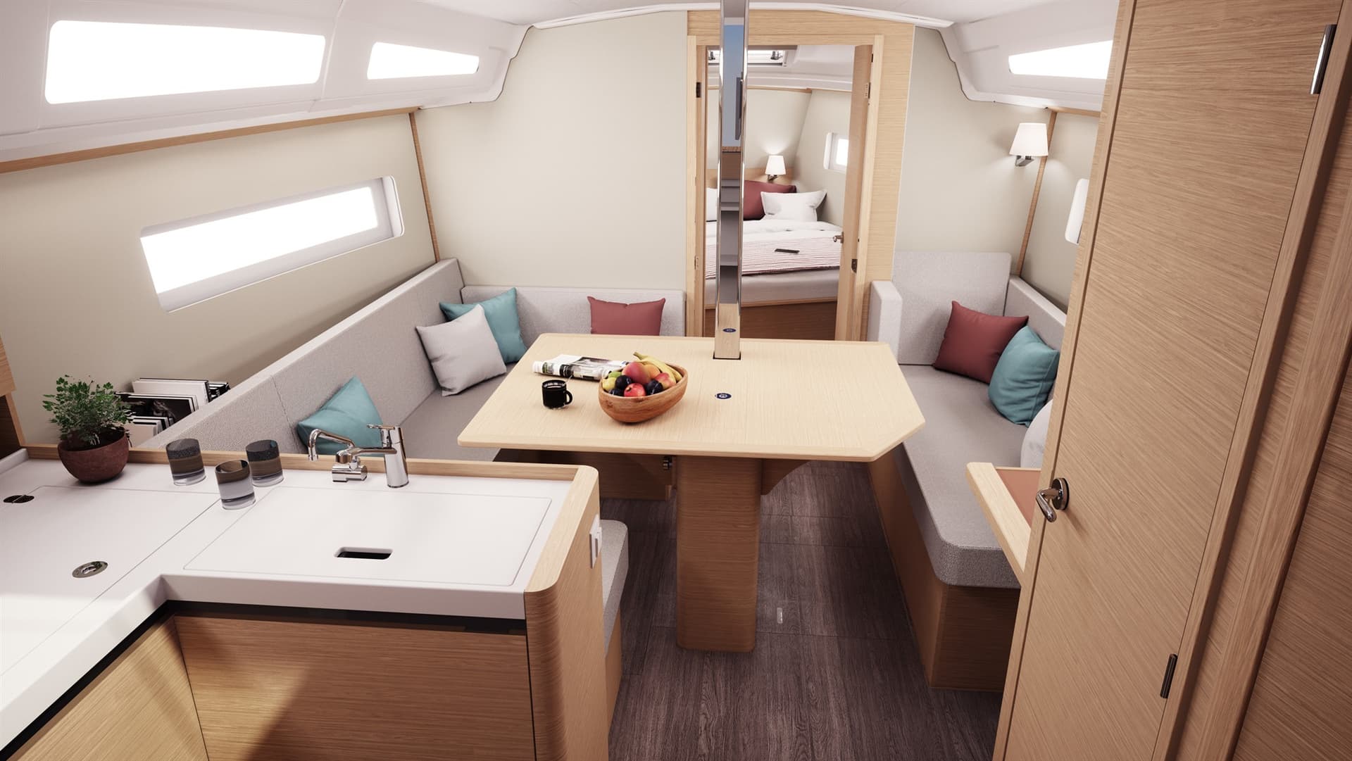 Jeanneau SUN ODYSSEY 380 usato - foto hero 49