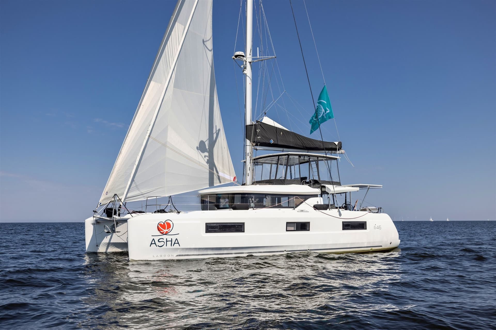 Lagoon 46 - Detail View 1 Lagoon 46 - Detail View 1