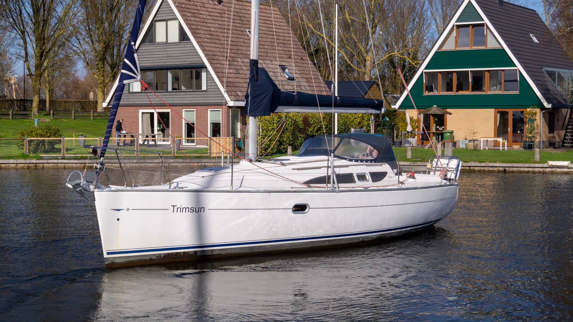 Jeanneau Sun Odyssey 32 usato - vista principale