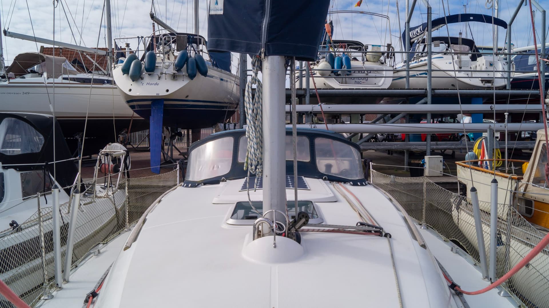 Jeanneau Sun Odyssey 32 usato - foto hero 27
