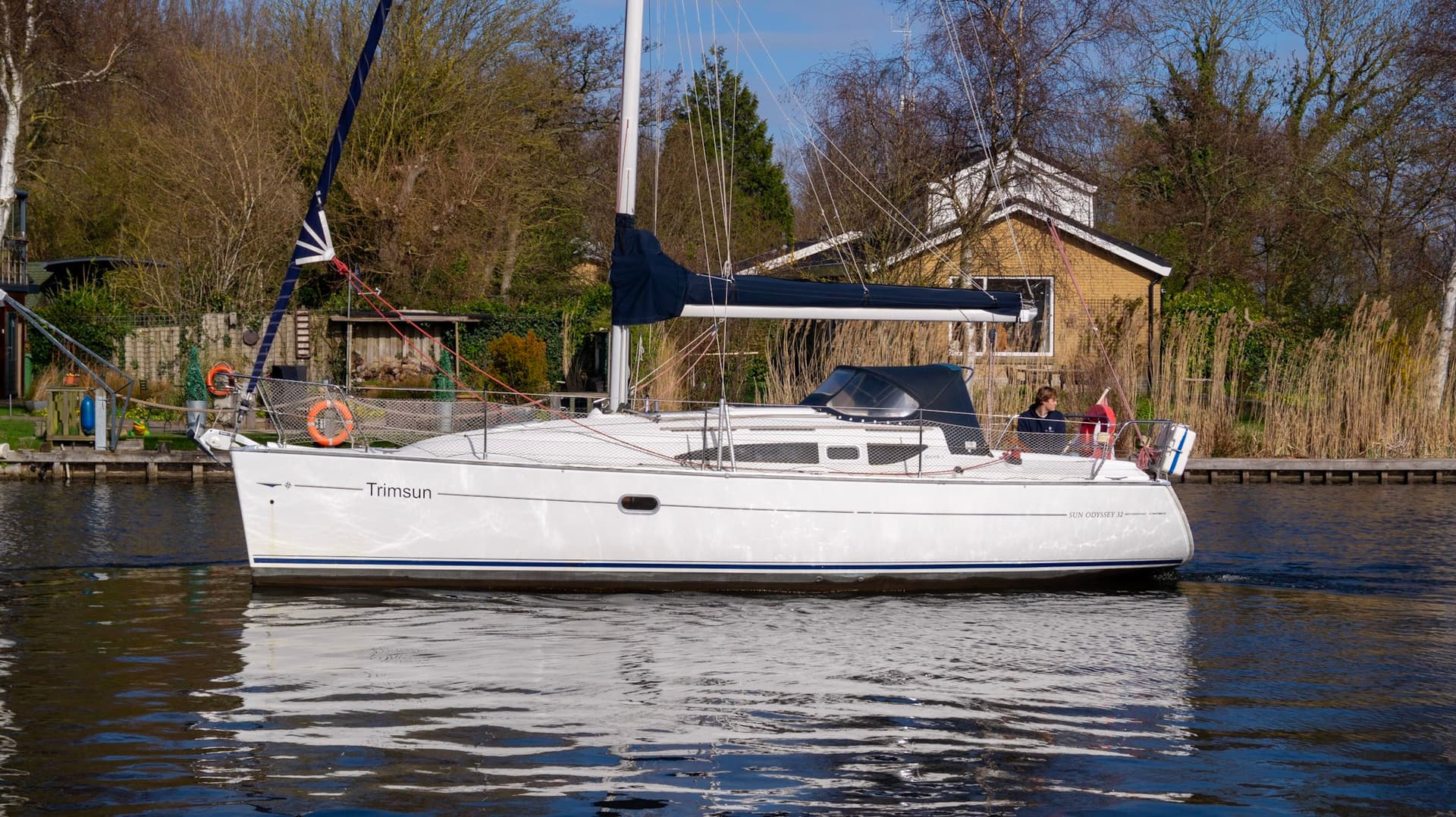 Jeanneau Sun Odyssey 32 usato - foto hero 2