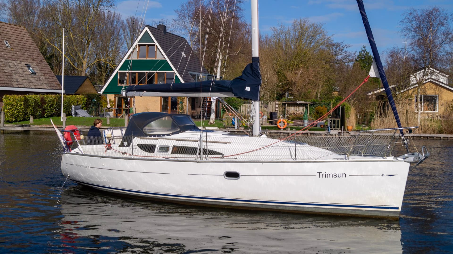 Jeanneau Sun Odyssey 32 usato - foto hero 5