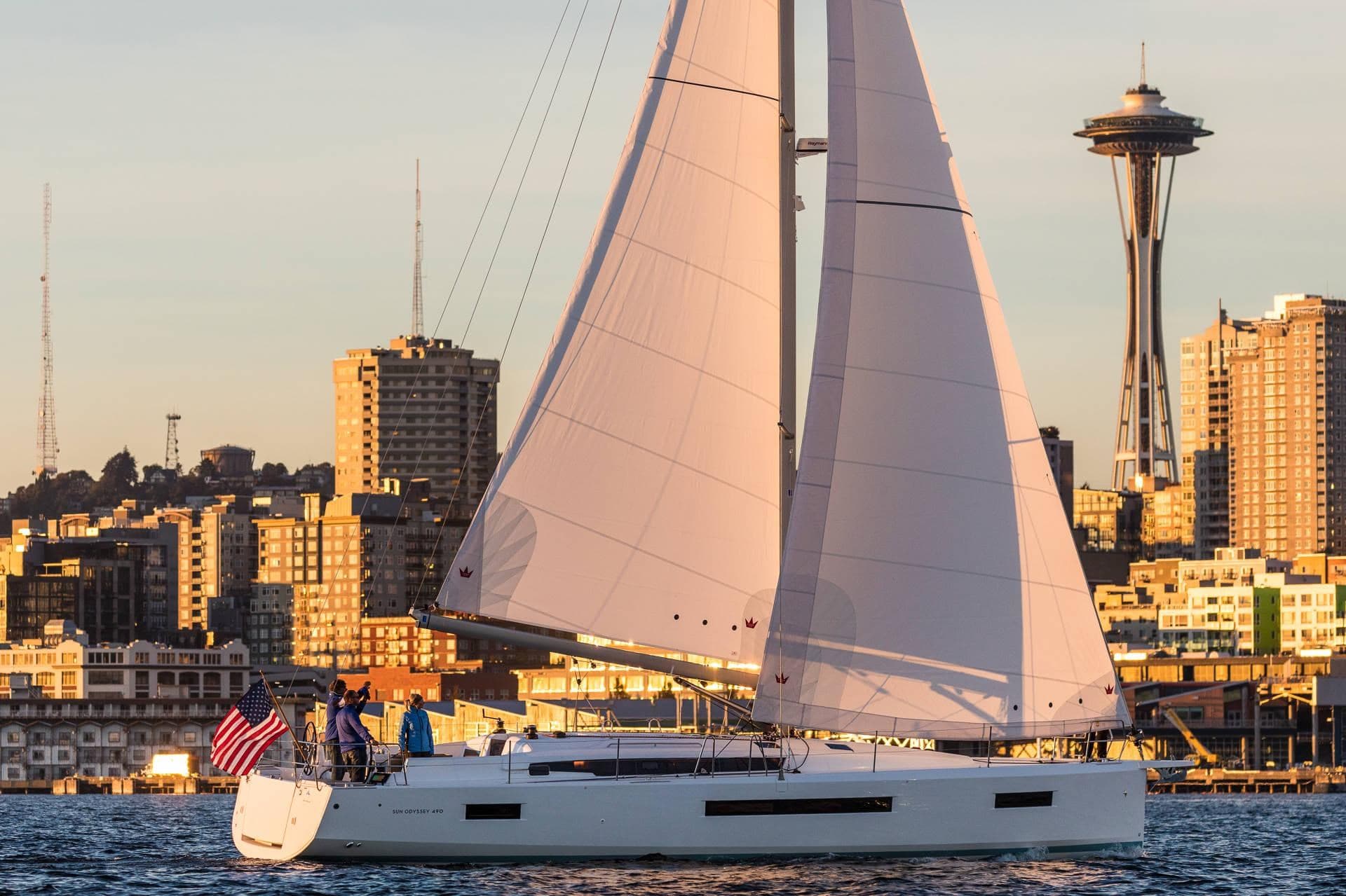 Jeanneau Sun Odyssey 490 - Interior View Jeanneau Sun Odyssey 490 - Interior View