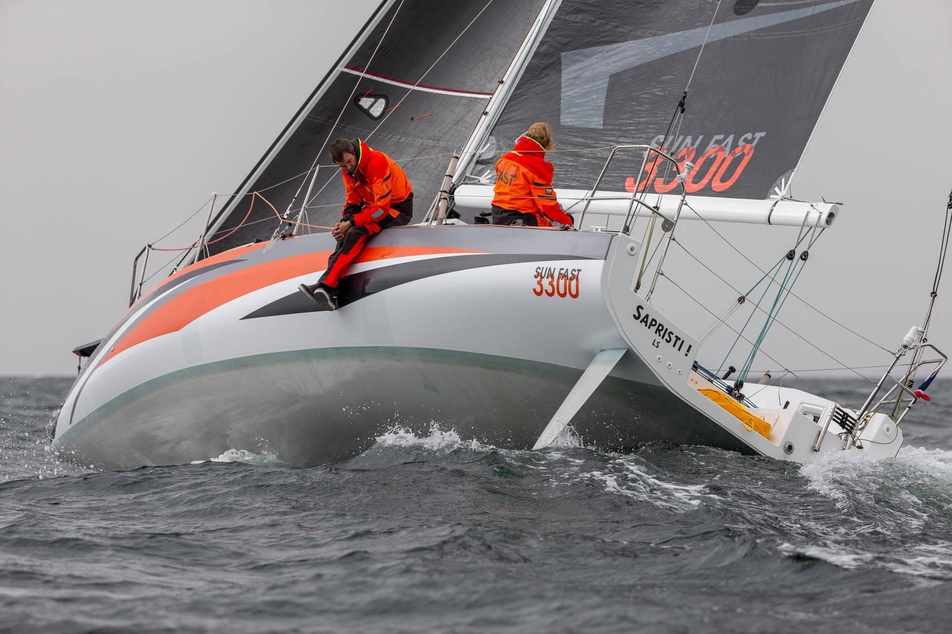 Jeanneau SUN FAST 3300 usato - foto hero 28