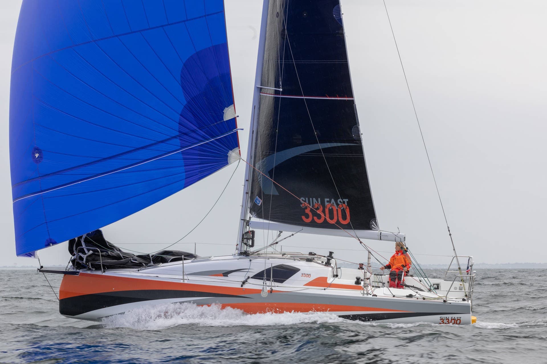 Jeanneau SUN FAST 3300 usato - foto hero 56