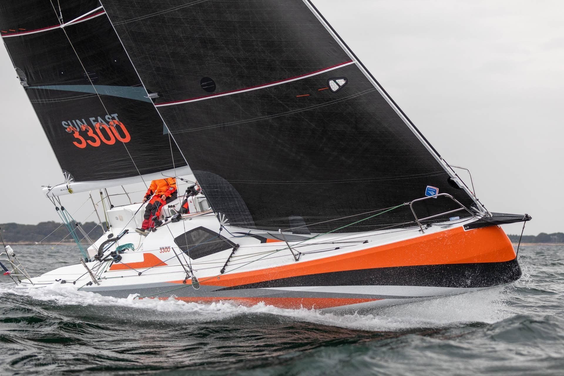 Jeanneau SUN FAST 3300 usato - foto hero 43