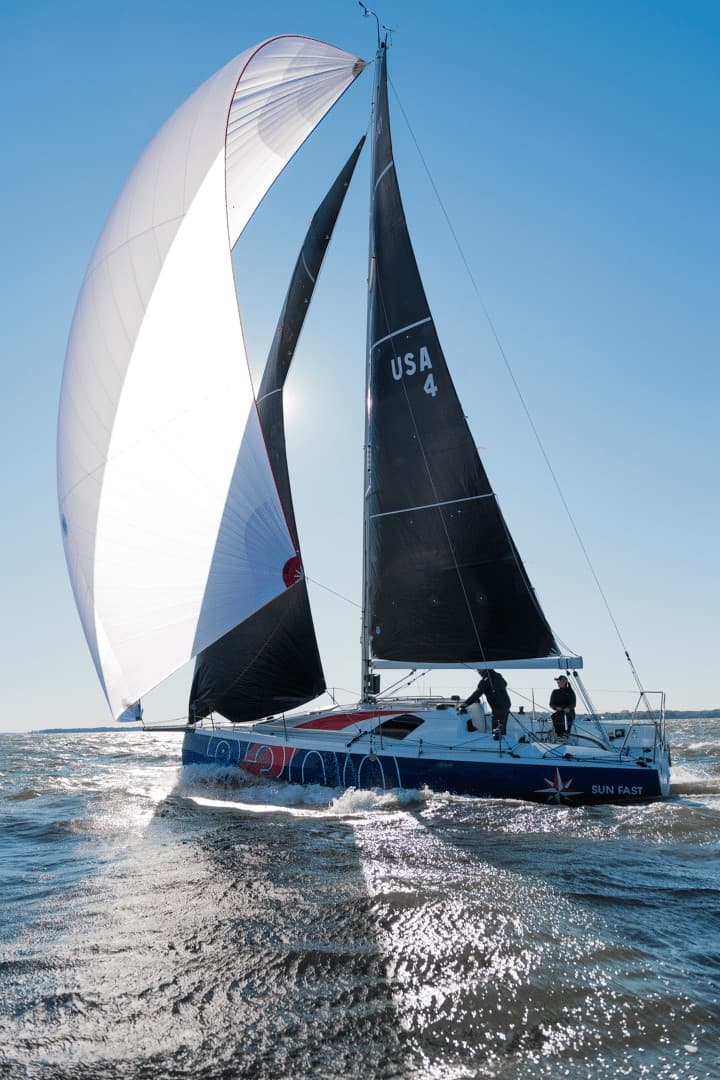 Jeanneau SUN FAST 3300 usato - foto hero 18