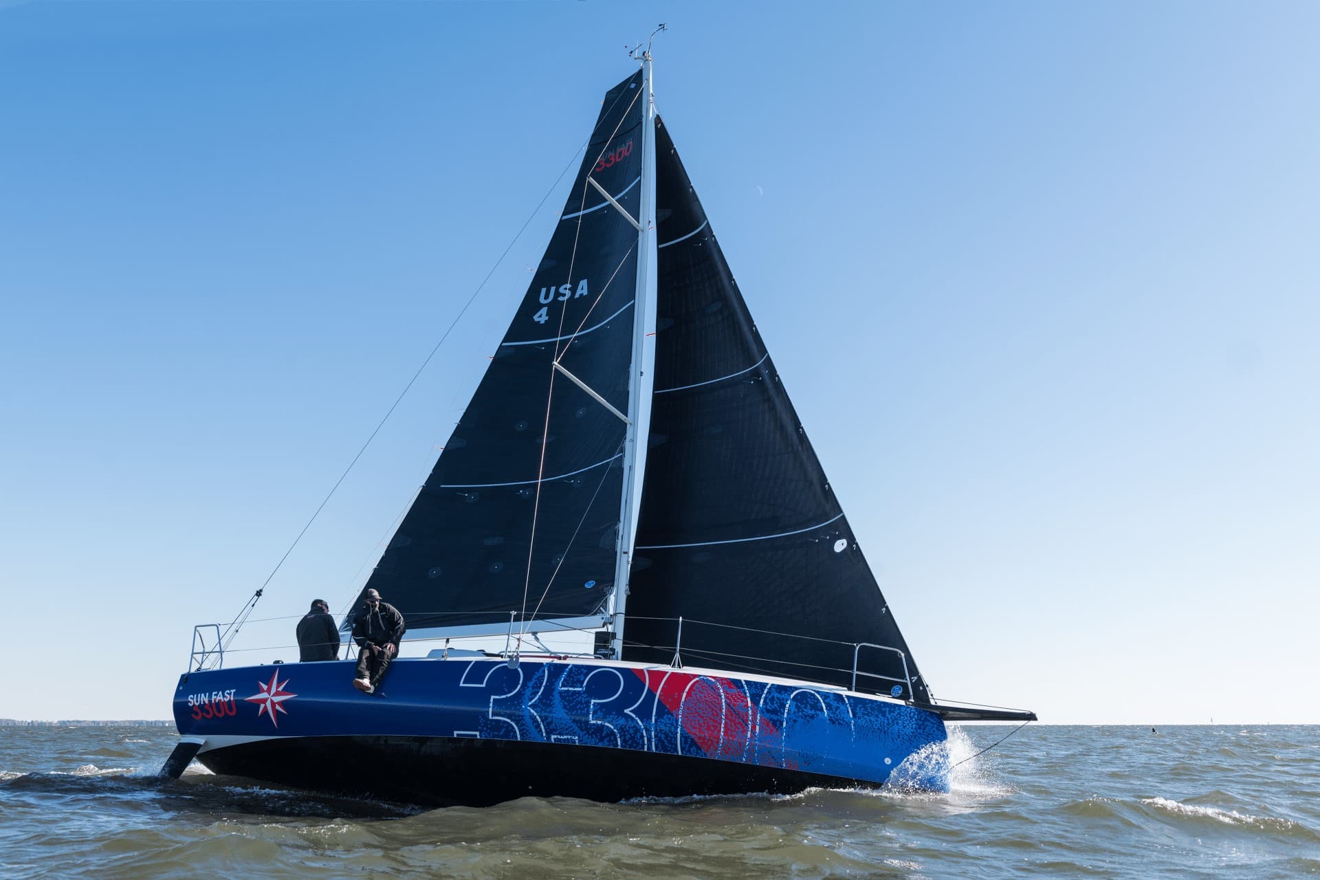 Jeanneau SUN FAST 3300 usato - foto hero 42