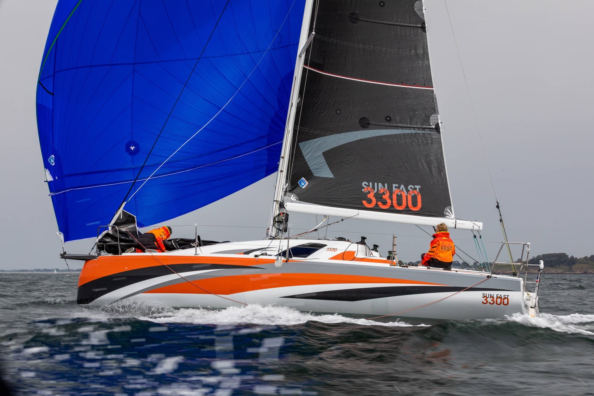 Jeanneau SUN FAST 3300 usato - foto hero 47